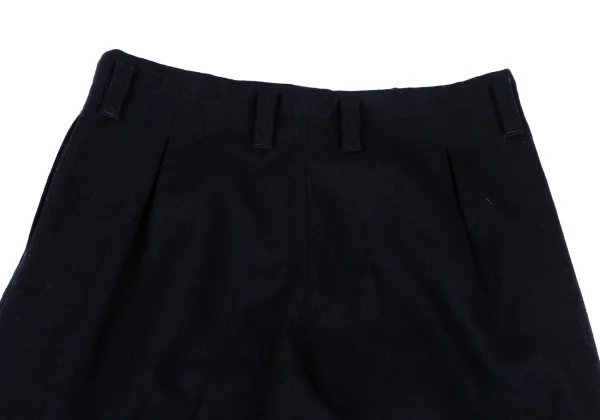 Y's Brushed Box Tuck Wool Pants K-166818_010