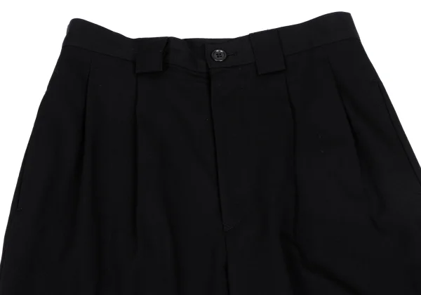 Y's Wool Gabardine Tuck Tapered Pants K-166819_002