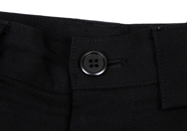 Y's Wool Gabardine Tuck Tapered Pants K-166819_003