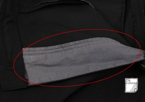 Y's Wool Gabardine Tuck Tapered Pants K-166819_005