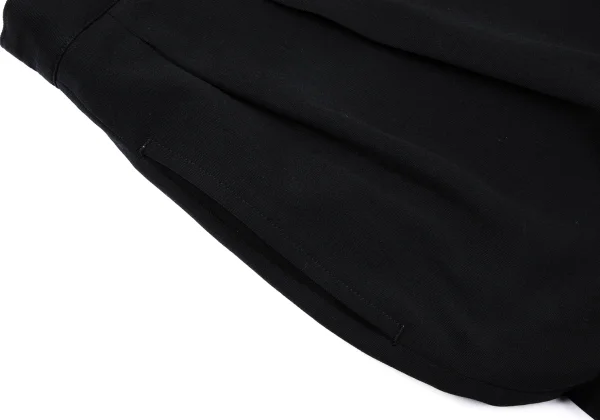 Y's Wool Gabardine Tuck Tapered Pants K-166819_006