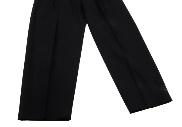 Y's Wool Gabardine Tuck Tapered Pants K-166819_007