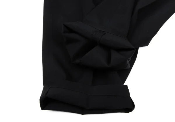 Y's Wool Gabardine Tuck Tapered Pants K-166819_008