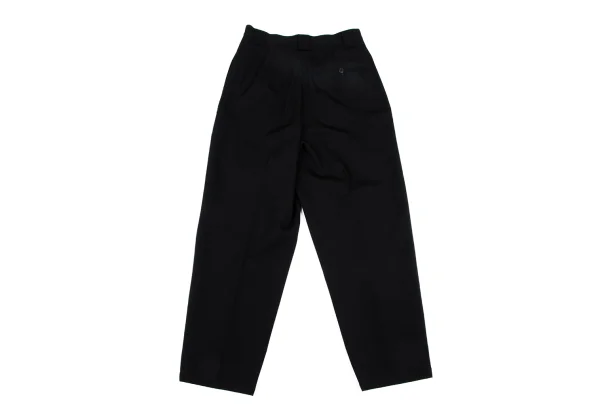 Y's Wool Gabardine Tuck Tapered Pants K-166819_009