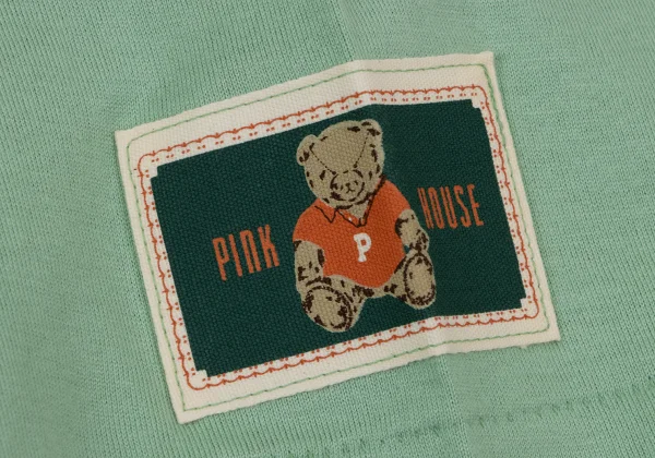 PINK HOUSE Bear Logo Patch T-shirt K-166820_007