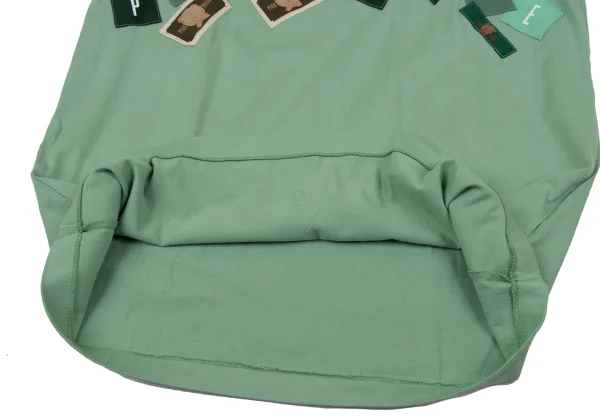 PINK HOUSE Bear Logo Patch T-shirt K-166820_009