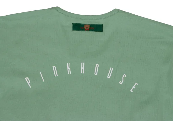 PINK HOUSE Bear Logo Patch T-shirt K-166820_011