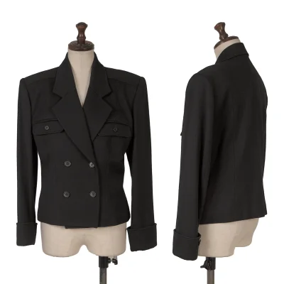 Miss Chloe Wool Short Double Jacket