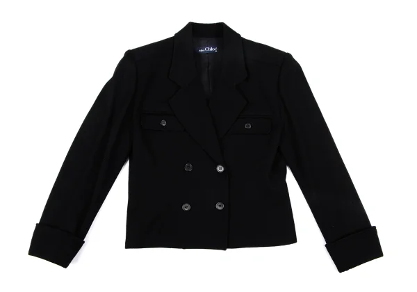 Miss Chloe Wool Short Double Jacket K-166821_002