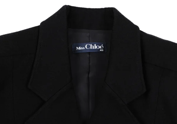 Miss Chloe Wool Short Double Jacket K-166821_004