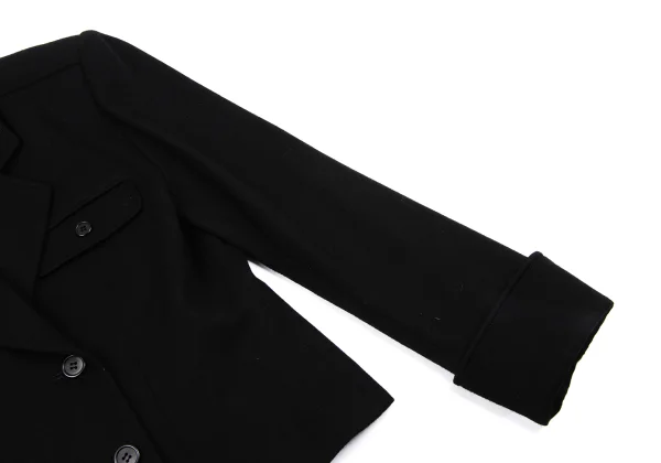 Miss Chloe Wool Short Double Jacket K-166821_006