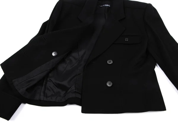 Miss Chloe Wool Short Double Jacket K-166821_010