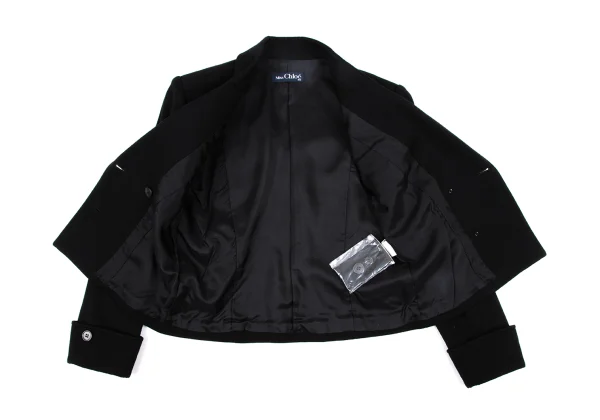 Miss Chloe Wool Short Double Jacket K-166821_011