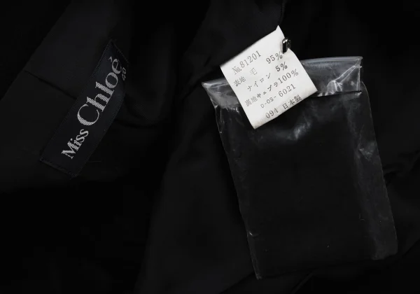 Miss Chloe Wool Short Double Jacket K-166821_014