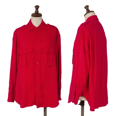 Ralph Lauren Rayon Safari Shirt