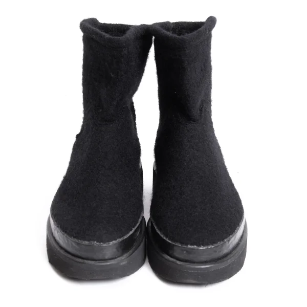 Y's Knit Platform Boots K-166824_002