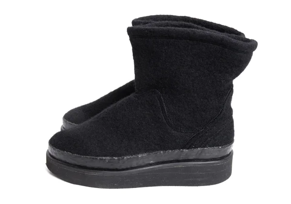 Y's Knit Platform Boots K-166824_003