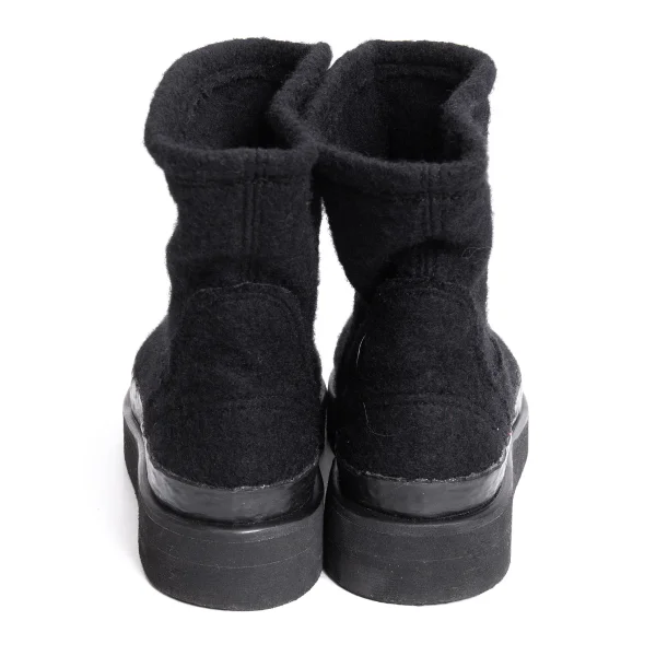 Y's Knit Platform Boots K-166824_004