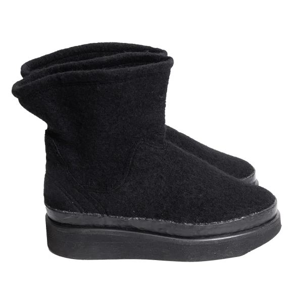 Y's Knit Platform Boots K-166824_005