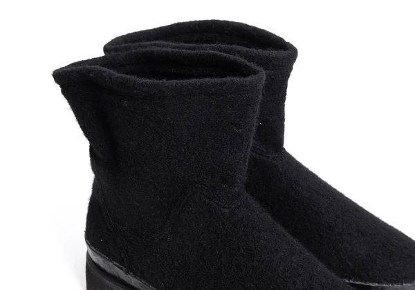 Y's Knit Platform Boots K-166824_006