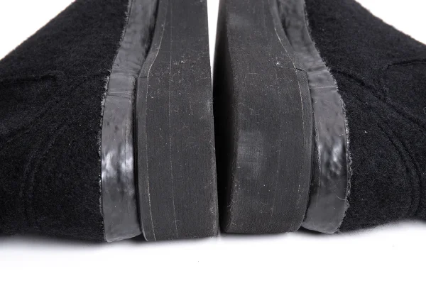 Y's Knit Platform Boots K-166824_008