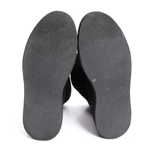 Y's Knit Platform Boots K-166824_009