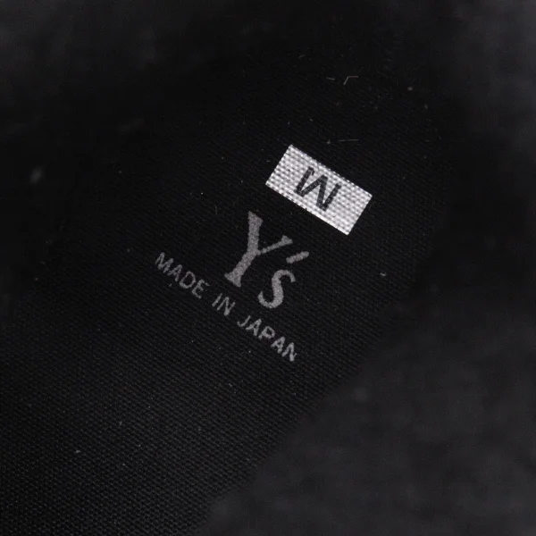 Y's Knit Platform Boots K-166824_010