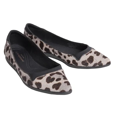 COLEHAAN ZEROGRAND Hair Calf Pumps