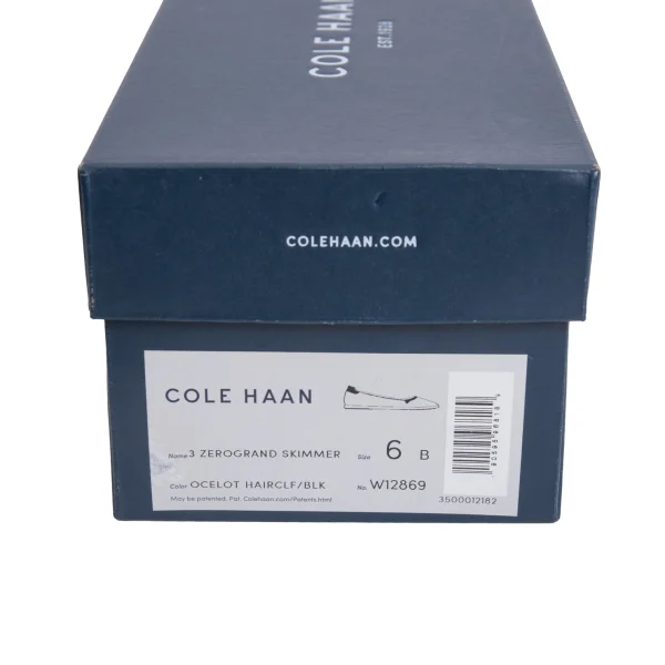 COLEHAAN ZEROGRAND Hair Calf Pumps K-166826_015