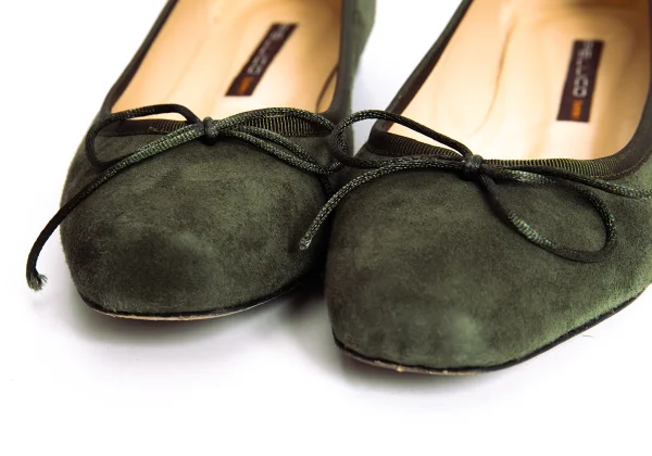 PELLICO Suede Ballet Shoes K-166827_003
