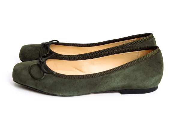 PELLICO Suede Ballet Shoes K-166827_004