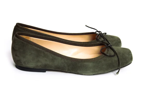 PELLICO Suede Ballet Shoes K-166827_006