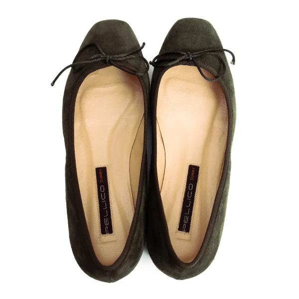 PELLICO Suede Ballet Shoes K-166827_007