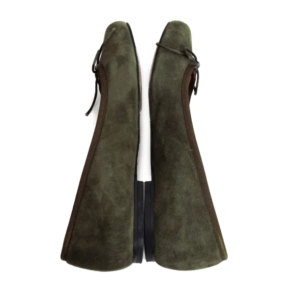 PELLICO Suede Ballet Shoes K-166827_008