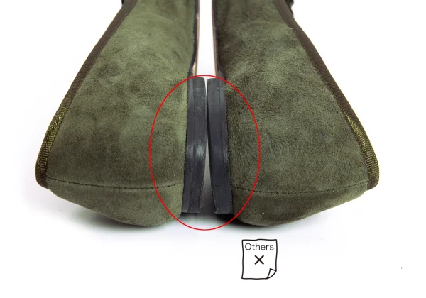 PELLICO Suede Ballet Shoes K-166827_009