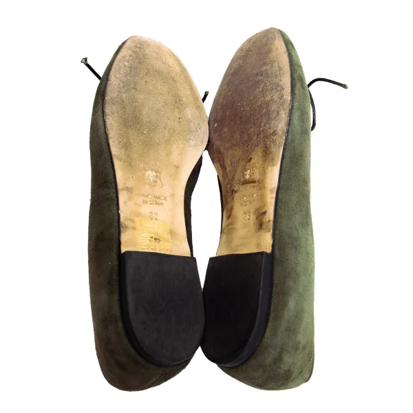 PELLICO Suede Ballet Shoes K-166827_010