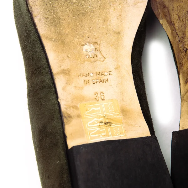 PELLICO Suede Ballet Shoes K-166827_011