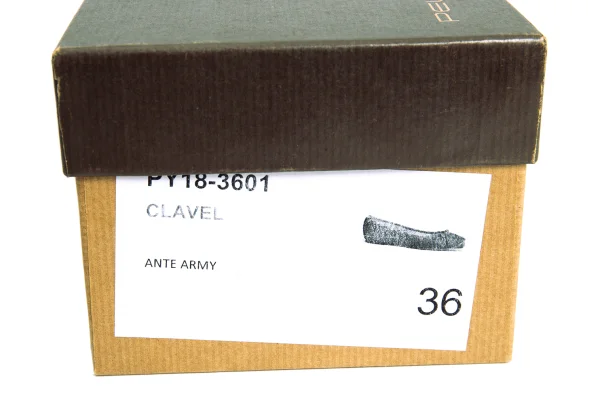 PELLICO Suede Ballet Shoes K-166827_014