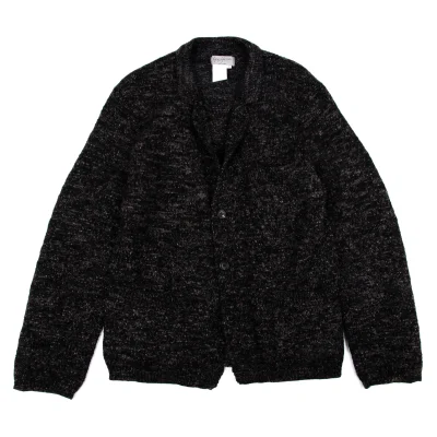 Yohji Yamamoto POUR HOMME Wool Blend 2B Knit Jacket