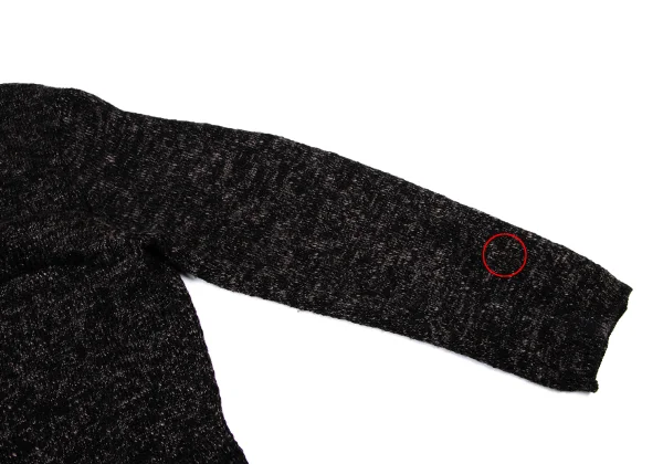 Yohji Yamamoto POUR HOMME Wool Blend 2B Knit Jacket K-166828_005