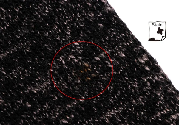 Yohji Yamamoto POUR HOMME Wool Blend 2B Knit Jacket K-166828_006