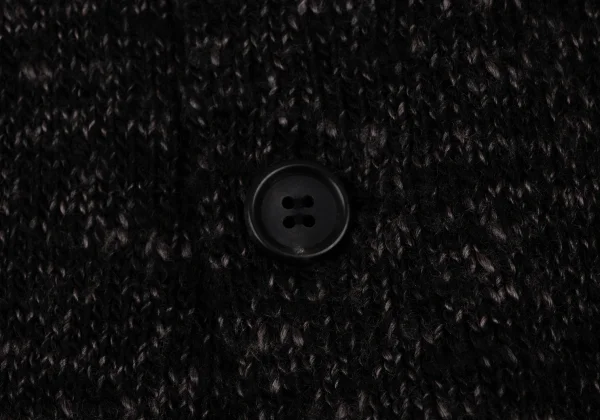 Yohji Yamamoto POUR HOMME Wool Blend 2B Knit Jacket K-166828_010