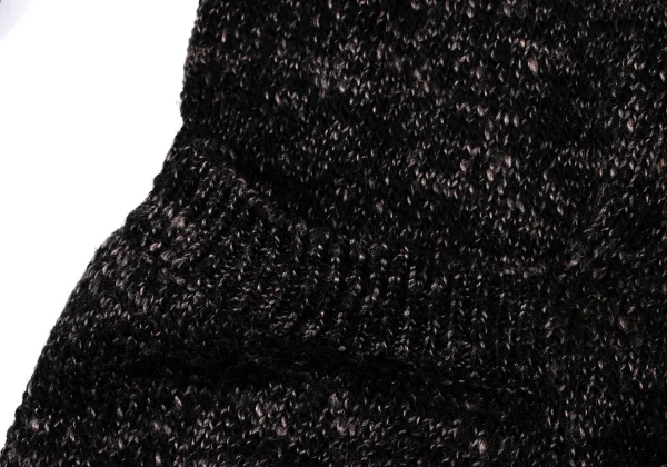 Yohji Yamamoto POUR HOMME Wool Blend 2B Knit Jacket K-166828_011