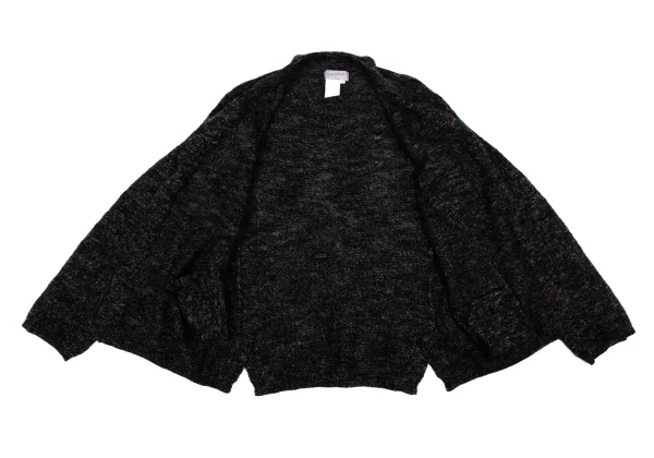 Yohji Yamamoto POUR HOMME Wool Blend 2B Knit Jacket K-166828_012