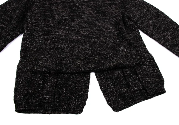 Yohji Yamamoto POUR HOMME Wool Blend 2B Knit Jacket K-166828_014