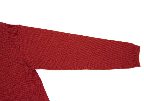 Yohji Yamamoto POUR HOMME Wool High-neck Zip Knit Blouson K-166829_004