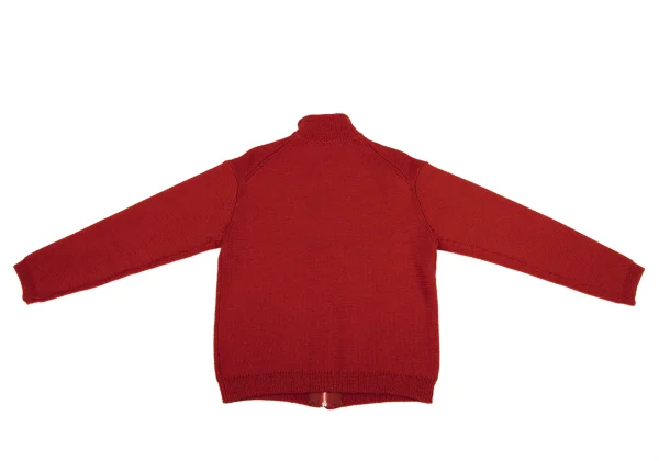 Yohji Yamamoto POUR HOMME Wool High-neck Zip Knit Blouson K-166829_008