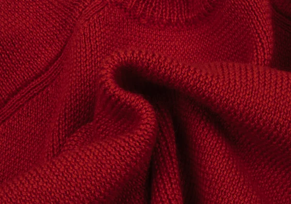 Yohji Yamamoto POUR HOMME Wool High-neck Zip Knit Blouson K-166829_009