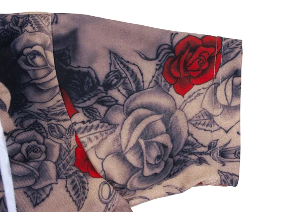 COMME des GARCONS Tattoo Print Cutting Design T-shirt K-166830_005