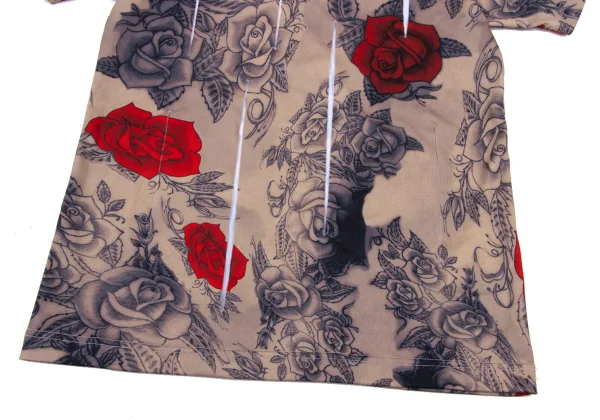 COMME des GARCONS Tattoo Print Cutting Design T-shirt K-166830_006